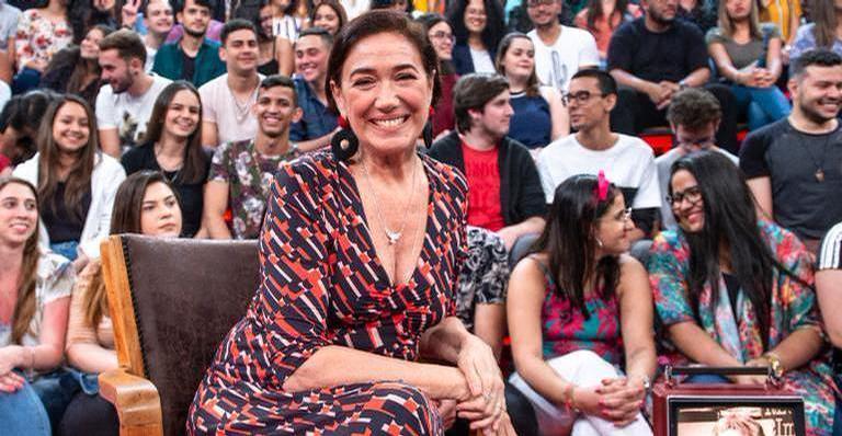 Lilia Cabral encanta web ao relembrar momentos da novela Tieta: ”Matar as saudades”
