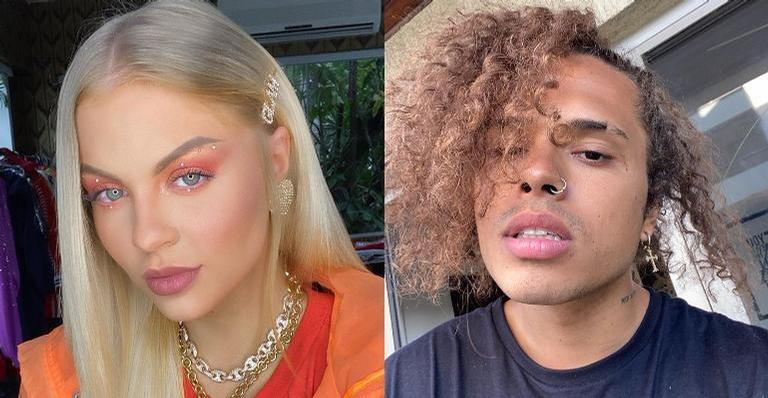 Luísa Sonza e Vitão compartilham fotos juntos e fãs disparam: ”Shippo muito”