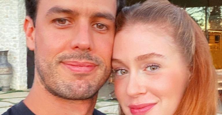 Marina Ruy Barbosa surge dançando na frente do marido, Alexandre Negrão: ”Será que convenço ele?”