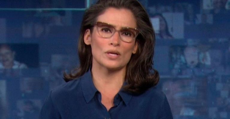 Renata Vasconcellos abre o jogo após homem armado invadir a TV Globo
