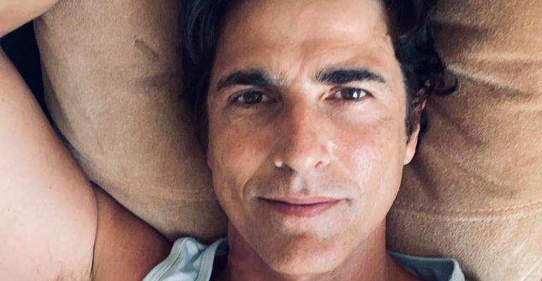 Reynaldo Gianecchini relembra campanha com Malu Mader e Marcello Antony: ‘Adorei rever meus colegas’