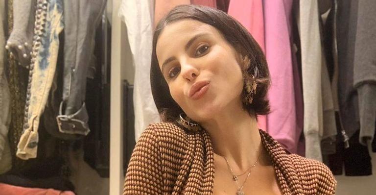 Sthefany Brito celebra dois anos do seu cachorro de estimação: ”Nosso Montininho”