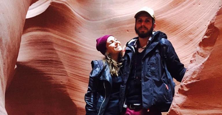 Tainá Muller comemora aniversário do marido e relembra momentos do casamento: ”Minha fortaleza”