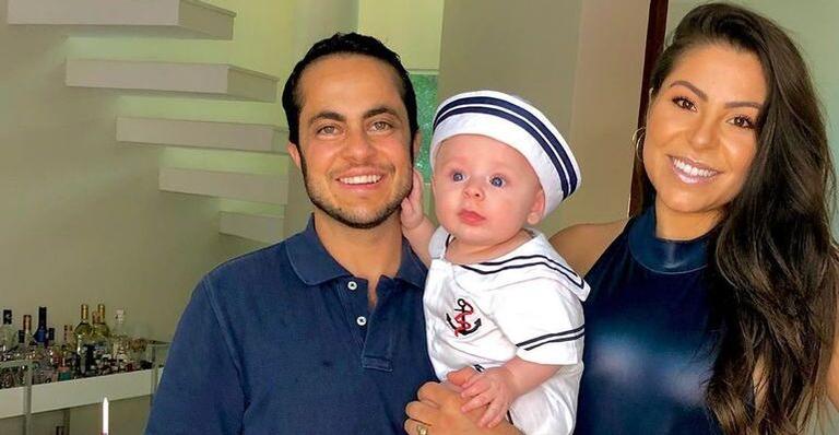 Andressa Ferreira impressiona ao mostrar detalhes do mesversário do filho
