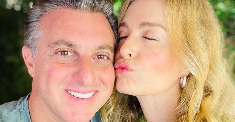Angélica homenageia Luciano Huck no Dia dos Namorados: ”Meu eterno namorado”