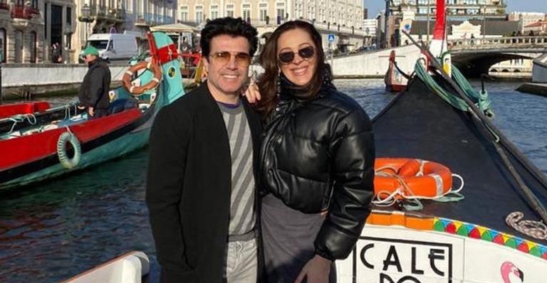 Claudia Raia faz homenagem para Jarbas Homem de Mello: ”Minha melhor companhia”