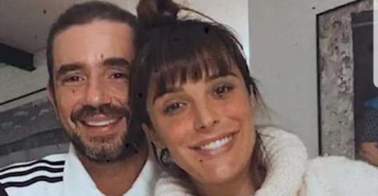 Felipe Andreoli fala sobre semelhanças com a esposa Rafa Brites: ”Iguais em várias coisas”