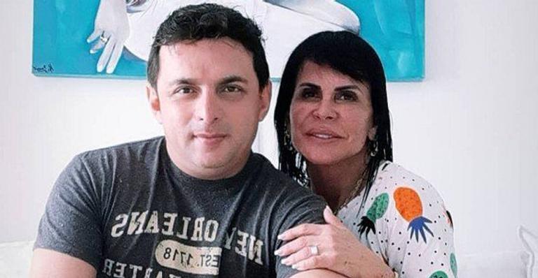 Gretchen se declara ao saxofonista Esdras de Souza: ”Meu príncipe”
