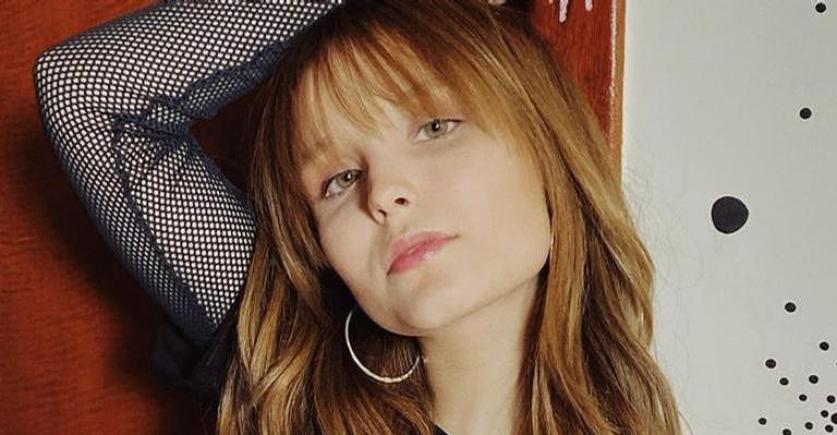 Larissa Manoela comemora a sua primeira live no Instagram: ”Tô nervosa”