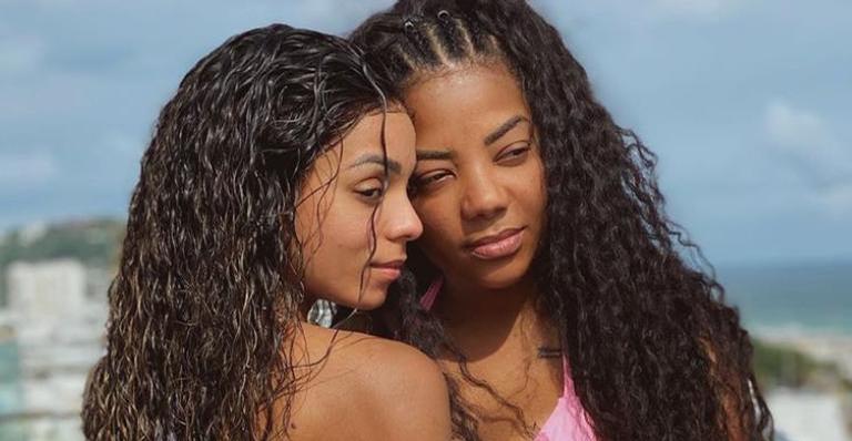 Ludmilla comemora o Dia dos Namorados com bela declaração para a esposa: ”Meu amor”