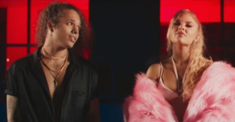 Após rumores de affair, Luísa Sonza e Vitão lançam clipe juntos