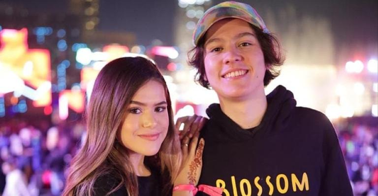 Maísa Silva demonstra todo o seu amor por Nicholas Arashiro no Dia dos Namorados
