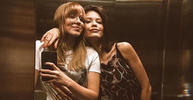 Marcella Rica faz declaração de amor para Vitória Strada: ”Obrigada por tanto”