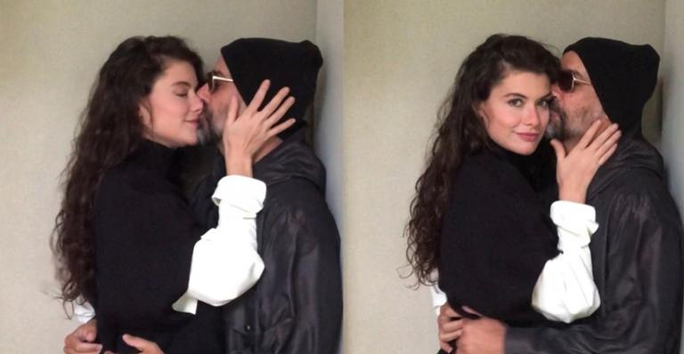 Alinne Morais publica cliques raros com o marido para celebrar o Dia dos Namorados