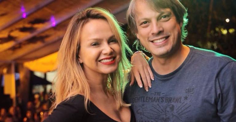 No Dia dos Namorados, Eliana relembra viagem com o marido: ”Saudade de umas férias romântica”