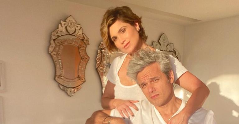 Otaviano Costa relembra começo do namoro com Flávia Alessandra: ”Início de um sonho”