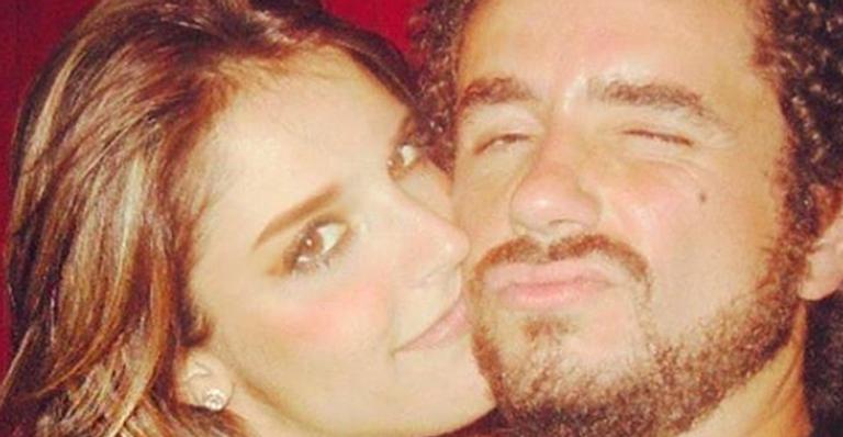 Rafa Brites relembra relacionamento com Felipe Andreoli: ”10 anos”