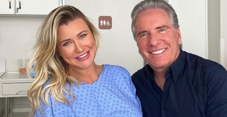 No Dia dos Namorados, Roberto Justus se declara para Ana Paula Siebert: ”Continua me inspirando”