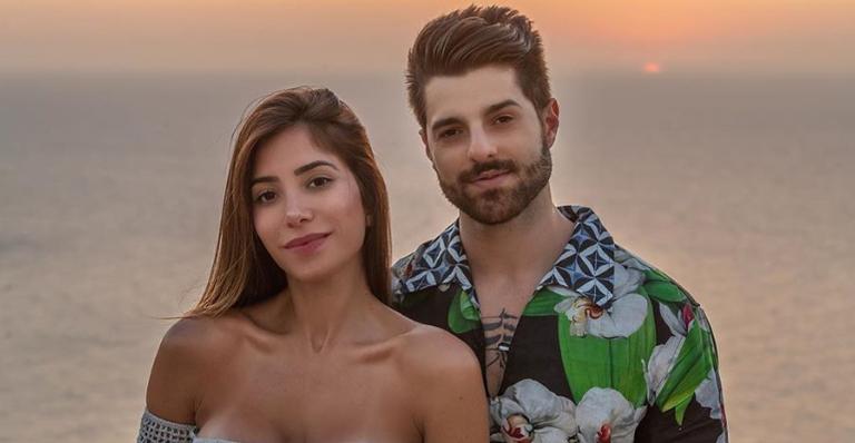 Romana Novais faz textão para homenagear o marido, Alok: ”Te amo além do oceano”