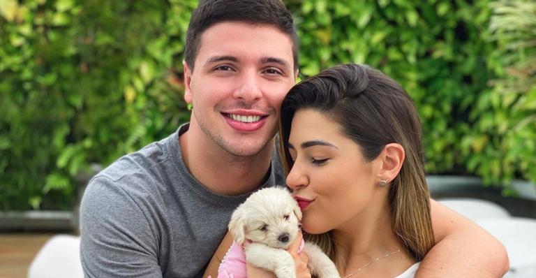 Vivian Amorim comemora o Dia dos Namorados com declaração ao amado, Leo Hirschmann