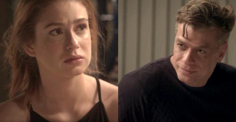 Arthur não resiste e beija Eliza na novela ‘Totalmente Demais’