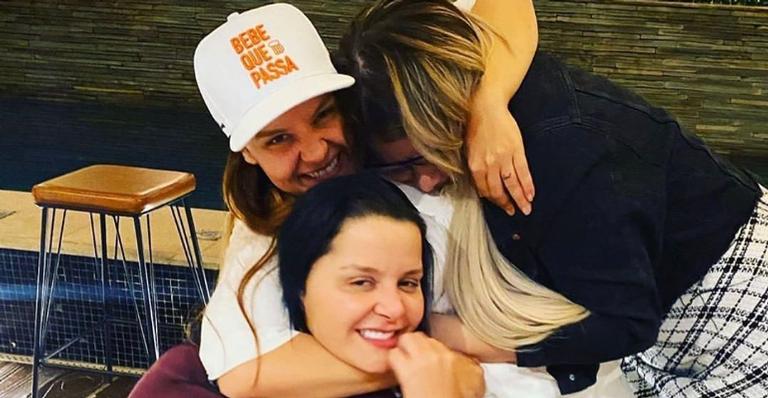 Após Live das Patroas, Maiara se declara para Maraísa e Marília: “Amo vocês”