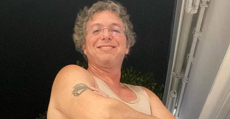 Boninho diverte seguidores ao surgir como mulher: ”Entrando na onda”