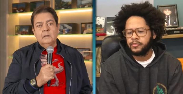 Emicida fala sobre racismo e coronavírus no Domingão do Faustão: ”Um paradoxo muito triste”