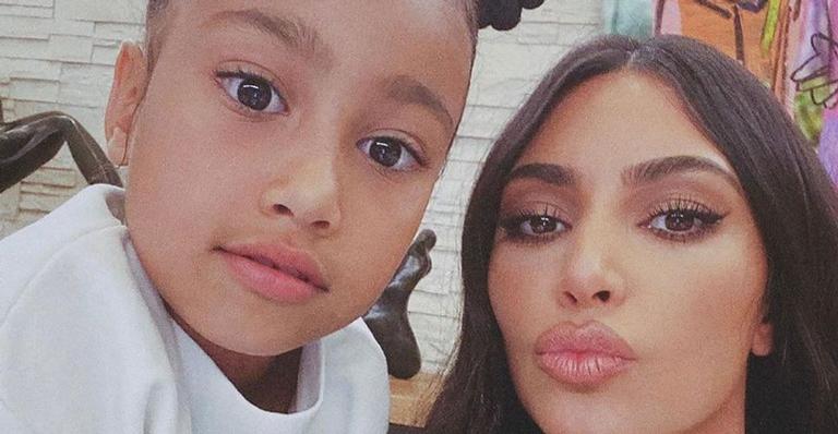Kris Jenner parabeniza a neta, North West: ”Você trouxe tanta felicidade para todos nos”