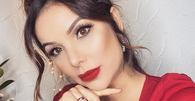 Com 30 semanas de gestação, Liah Soares exibe barrigão em lindo ensaio e encanta