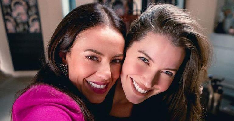 Paolla Oliveira publica foto com Nathalia Dill para celebrar novidade da amiga: ”Ótimas notícias”