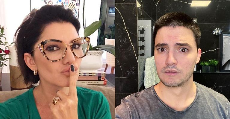 Após polêmica, Antonia Fontenelle manda recado para Felipe Neto