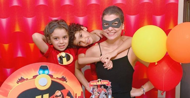 Bárbara Borges celebra aniversário de seis anos do filho: ”Não poderia passar em branco”
