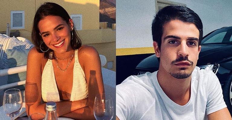Bruna Marquezine ironiza rumores de romance com Enzo Celulari