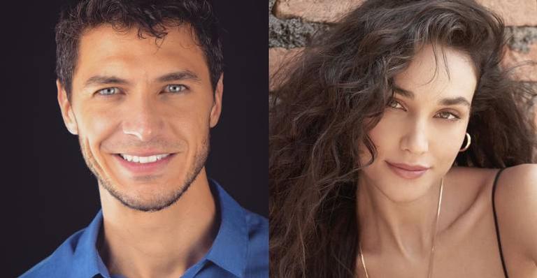 Namorado de Débora Nascimento homenageia a atriz no seu aniversário: ”Amor”
