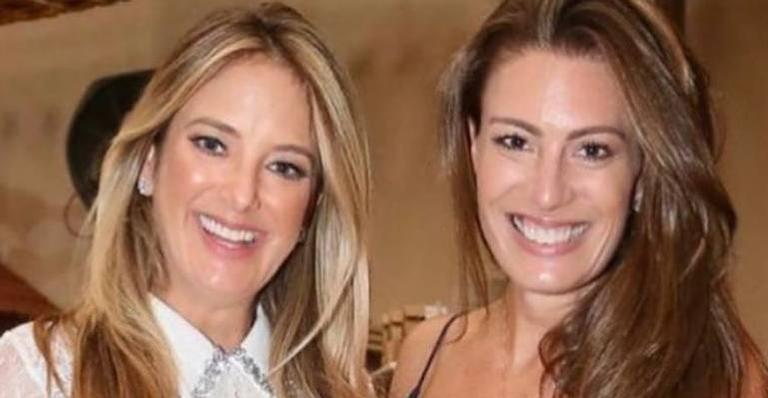 Elaine Mickely homenageia Ticiane Pinheiro no dia do seu aniversário: ”Te admiro”