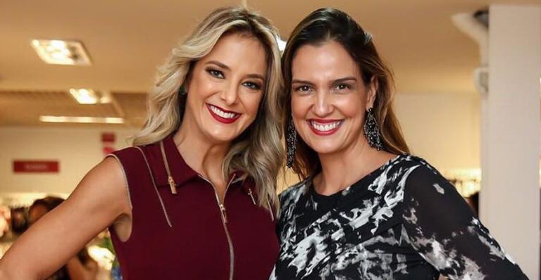 Esposa de Faustão homenageia Ticiane Pinheiro em seu aniversário: ”Estar com você é sempre bom”