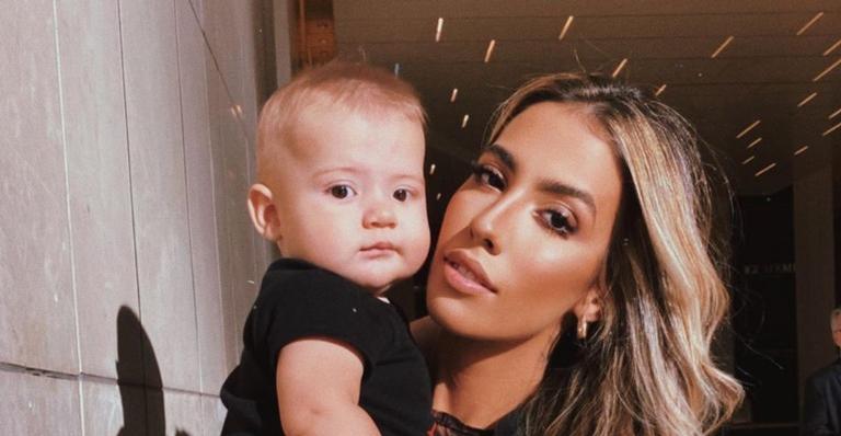 Gabi Brandt derrete corações com cliques fofíssimos de seu filho, Davi