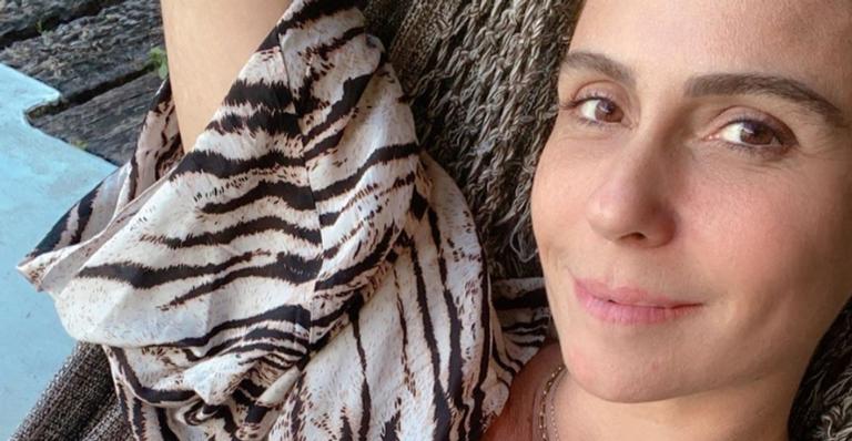 Giovanna Antonelli surge deslumbrante e arranca elogios dos internautas: ”Deusa”
