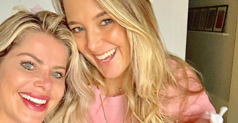 Karina Bacchi celebra aniversário de Ticiane Pinheiro nas redes sociais: ”Uma vida cheia de amor”