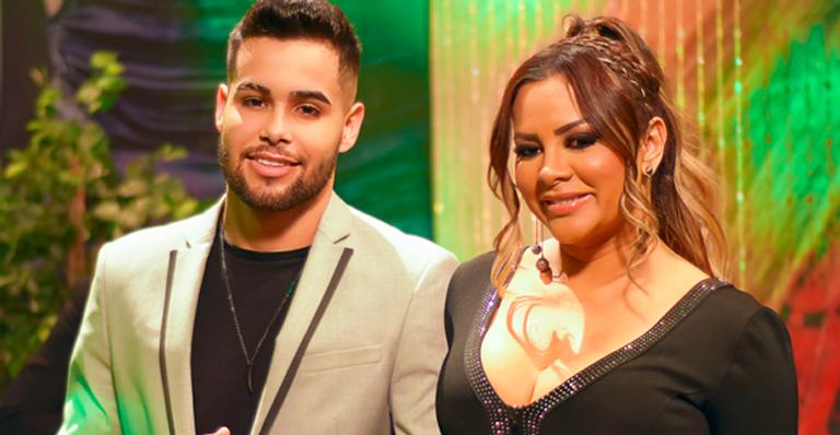 Márcia Fellipe e Jerry Smith se unem em live de São João