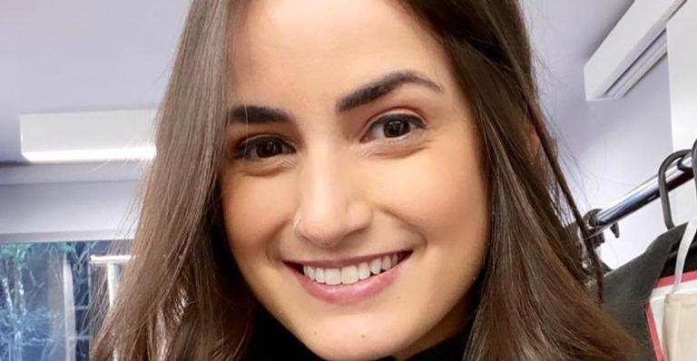 Mari Palma mostra look do dia e brinca com Gabriela Prioli e Thais Heredia: ”Ficou muito melhor”
