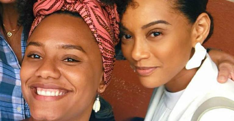 Taís Araujo parabeniza Jéssica Ellen com bela homenagem e encanta web: ”O mundo é seu”