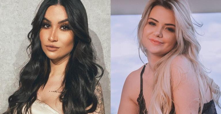 Bianca Andrade surpreende e abre o jogo sobre romance com Marcela Mc Gowan após quarentena