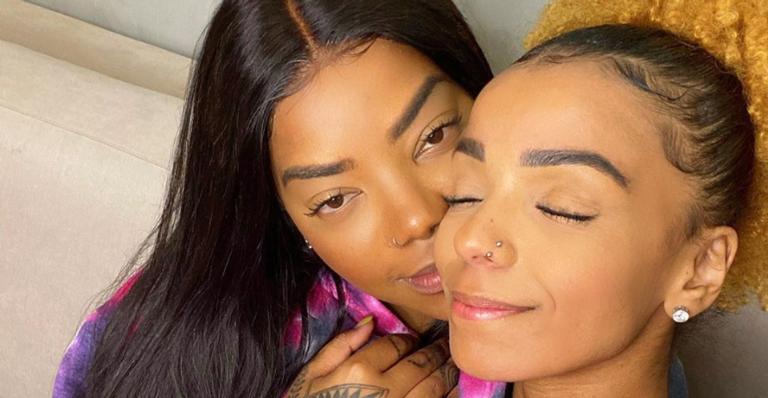 Brunna Gonçalves sai em defesa da esposa, Ludmilla, após ataques racistas: ”Racismo aqui, não”