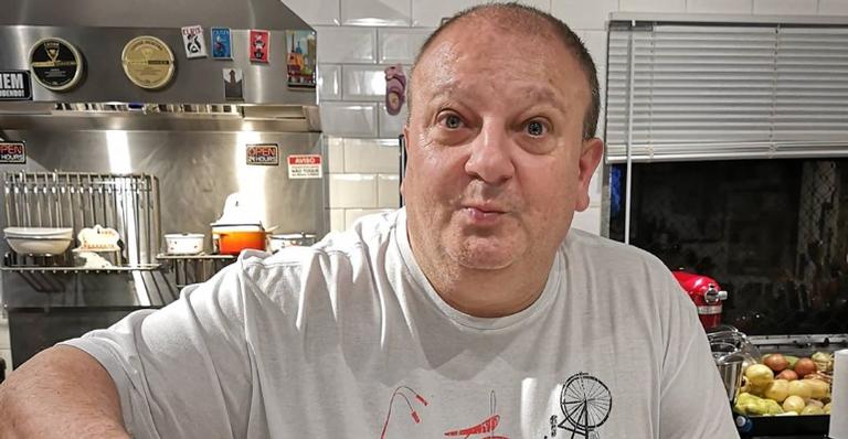 Erick Jacquin entra na onda de filtro divertido e impressiona fãs: ”Tompero feminino”