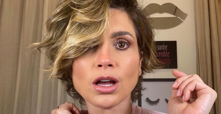 Flávia Alessandra surge deslumbrante em clique e comenta saudade da TV: ”Estamos perto de voltar?”