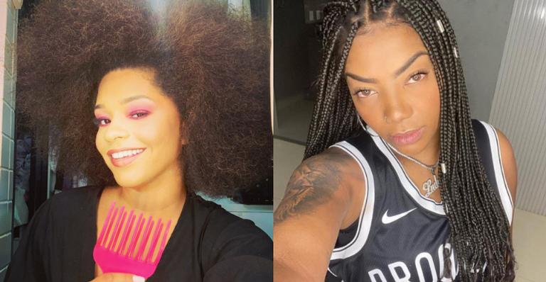 Juliana Alves defende Ludmilla após ataques racistas: ”Você é um orgulho para nós!”