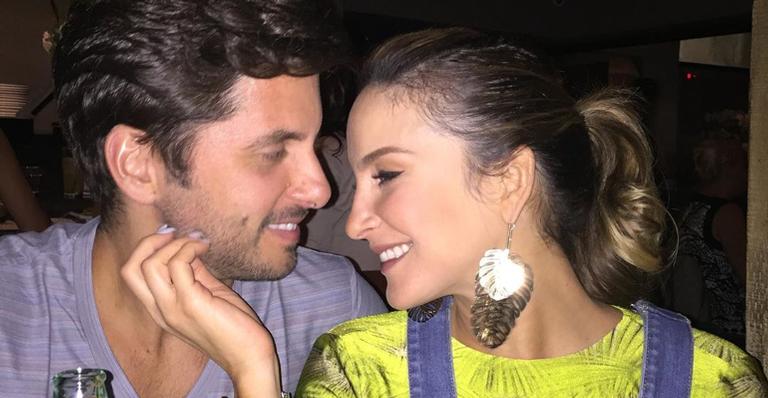 Marido de Claudia Leitte se declara para esposa com homenagem na web: ”Meu orgulho”