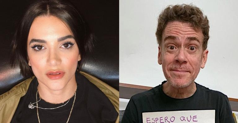 Nando Reis defende Manu Gavassi após críticas e cantora se emociona